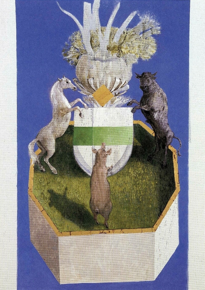 Banier (uit de serie: Banieren)